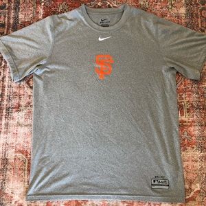 San Francisco Giants Nike Athletic T-Shirt
